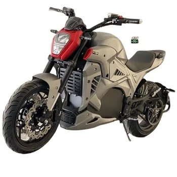 Elektrinis Sportinis Motociklas 3000W 5000W 8000W 12000w 72V Suaugusiųjų Moto 130 km/h