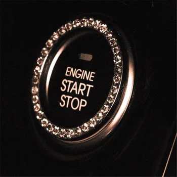Automobilio Variklis, Start Stop užvedimo raktelį Žiedas Infiniti QX Q70 Synaptiq Q80 QX60 Q30 Q70L