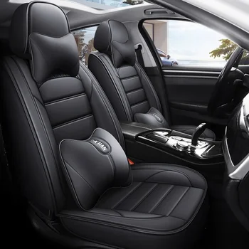 5-Sėdynės Universaliųjų Automobilių Sėdynės Padengti INFINITI FX35 ESQ EX25 JX35 M25 M35 QX50 QX56 Q50 QX60 QX70 Q60 G35 automobilio interjero priedai