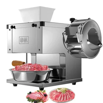 Komercinės Mėsos Slicer 850W Elektros Mėsos Pjovimo Staklės Namų Virtuvės Maisto, Vaisių, Daržovių Pjovimo Staklės