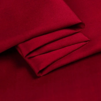 Šilko Vilnos Ruoželiniu Fabric140cm plotis 32mm/48%Šilkas+52% Vilnos Kinijos Šilko Gamintojas 01 Kinija Raudona