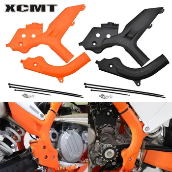 Už KTM 125 200 250 300 350 400 450 EXC EXCF SX SXF XC XCF XCW XCFW Motociklo Rėmo Apsaugai Apima Apsaugos 2020-2021 2022