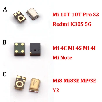 10vnt Vidinis MIKROFONAS Imtuvas Garsiakalbis Mikrofonas Xiaomi Redmi K30S 5G Mi8SE M8 Mi8 8 Pastaba 8SE 9SE Y2 Mi 10T Pro S2 4S 4I 4S 4C