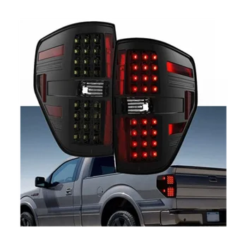 Galinis Kairysis LED galinius Žibintus Galiniai Stabdžių Žibintai Vairo Indikatoriaus Lemputė Ford F150 Pikapas 2009-2014 m.
