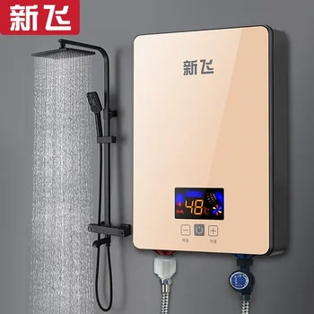 Xinfei pastovios temperatūros momentinis elektrinis vandens šildytuvas namų vonioje dušo mažas momentinis šildymo vandens šildytuvas šildytuvas