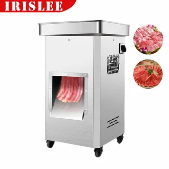 Darbalaukio Mėsos Slicer Šviežios Mėsos Pjaustymo, Smulkinimo Dicing Nuimamas Peiliukas Elektros Mėsos Pjaustymo Mašina