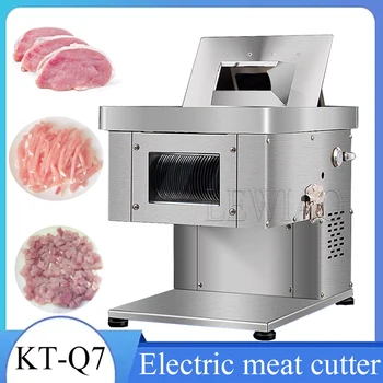 Elektros Mėsos Pjaustymo Mašina Mėsos Cutter 110V/220V Komercinių Elektros Peilis Nerūdijančio Plieno Stalčius Mėsos Pjaustymo Mašina