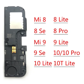 5vnt，Garsiakalbis Apačioje Garsiai Ragų Flex Garsiakalbis Xiaomi Mi 8 9 10 10T Lite Pro Se Buzzer Garsiai Varpininkas Garsiakalbis Flex Kabelis Dalys