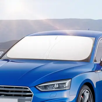 Automobilio priekinį Stiklą Saulės Šešėlis Apima Vandeniui Priekinio Lango Šilumos Raštas Auto UV Apsauga Tesla Model 3/Y skėtį nuo saulės Priedai