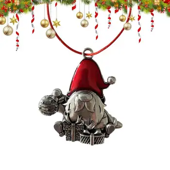 Kalėdų Eglučių Papuošalai Santa Kamanas Kalėdų Medžio Apdaila Blizga Mielas Kalėdų Eglučių Papuošalai Atostogų Šalis Už Prekes