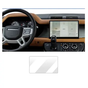 11.4 Colių Land Rover Defender 90 110 2023 2024 GPS Navigacijos Grūdintas stiklas Jutiklinio Ekrano Apsauginės plėvelės