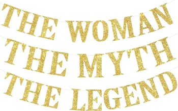 Pensinio Šalis Papuošalai Moterims, Moteris Mitas, Legenda Reklama Aukso Blizgučiai Savo Gimtadienio Prekes