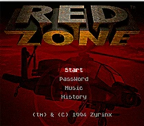 Raudonosios Zonos 16bit MD Žaidimo Kortelės Sega Mega Drive Genesis Sistema