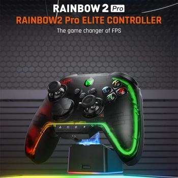 BIGBIG LAIMĖJO Rainbow2 Pro Elite Žaidimų Valdiklis 