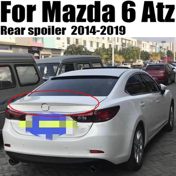 YKSRDNF Aukštos Kokybės ABS Plastiko Gruntas Spalvos Automobilį Uodega Sparnas Galinis Kamieno Spoileris Už Mazda 6 Atenza 2014 m. 2015 m. 2016 m. 2017 m. 2018 m. 2019 m.