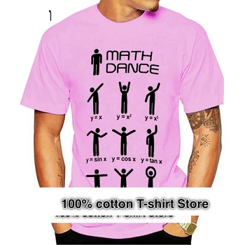 Matematika šokis! Marškinėliai matematikos matematikos matematikos matematikos lygtis, lygtis šokių šalis beproti mokykla