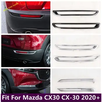 Priekiniai Galiniai Rūko Žibintai Padengti Apdaila Galinio Bamperio Dekoro Lempos Stilius Tinka Mazda CX CX30-30 2020 - 2023 Išoriniai Priedai