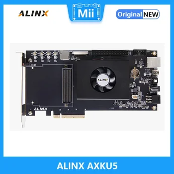 ALINX AXKU5 FPGA Plėtros taryba Xilinx Kintex UltraScale+ Vertinimo Lentos ir Rinkiniai PCIE3.0 GTY XCKU5P AXKU5