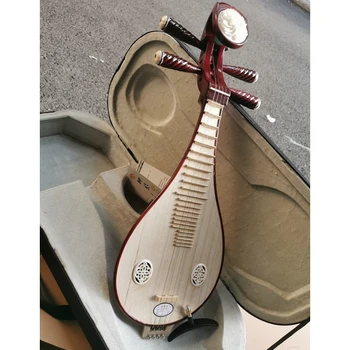 Liuqin Liutnia Kinų Tradicinės Liaudies Suaugusiųjų Pipa Mediniai Rankų Darbo Profesionalių Etninės Styginių Muzikos Instrumentų