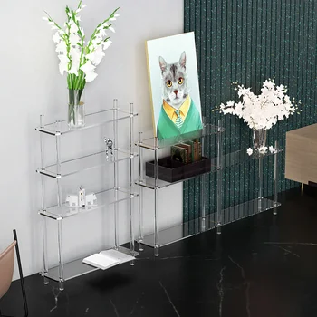 Produktas gali būti pritaikytas. lentyna balkonas saugojimo ekranas lentynos gyvenamasis kambarys su virtuvės grindų iki grindų, kelių aukštų luxur