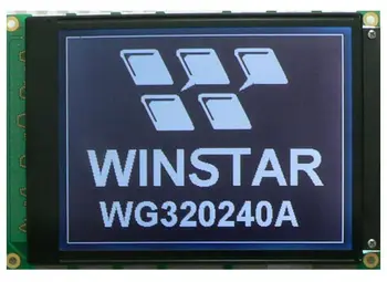 WG320240A-TFH WINSTAR 5V iš vienos 5.7 LCD ekranas modulis su 320x240 pikselių. ekrano apšvietimas Naujas ir originalus