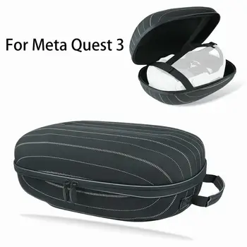 Meta Quest 3 Saugojimo Krepšys Nešiojamų EVA Kelionės Apsauginį dėklą VR Maišelį Sunkiai Shell Langelį Meta Quest 3 Accessories L1R0