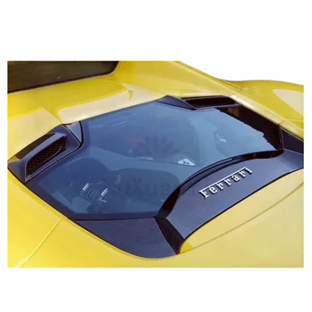 C Stiliaus Variklio Dangtį Už Ferrari 488 Voras Anglies Pluošto Variklio Gaubtą, Už 