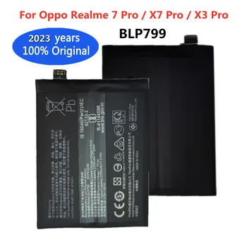 100% Originalus BLP799 4500mAh Baterija KOLEGA Realme X7 X3 7 Pro Realme7 Pro RMX2170 Didelės talpos Vidinė Išmaniųjų Telefonų Baterijos