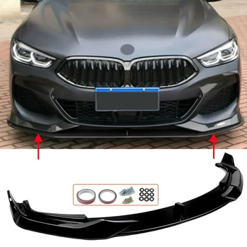 Anglies Pluošto Išvaizdą, Priekiniai Lūpų BMW 8 serija G14 G15 2 DURŲ G16 4 DURŲ, M Sportas 2019-2023