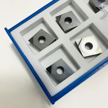 CNMG diamond frezavimo cutter įterpti CNMW politikos suderinamumo vystymosi labui Aliuminio lydinio pabaiga malūnas Įrankis CBN tekinimo Staklės karbido ašmenys įstaiga