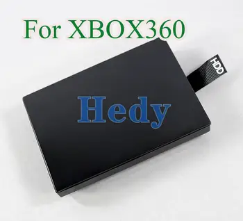 1PC Xbox 360 Slim Vidaus Kietajame Diske Talpyklos Diskas HDD Atveju Apvalkalas Juodas XBOX360