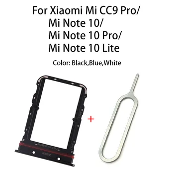 Daul SIM Kortelės Dėklas Xiaomi Mi CC9 Pro/Mi Pastaba 10/Mi 10 Pastaba Pro/Mi Pastaba 10 Lite