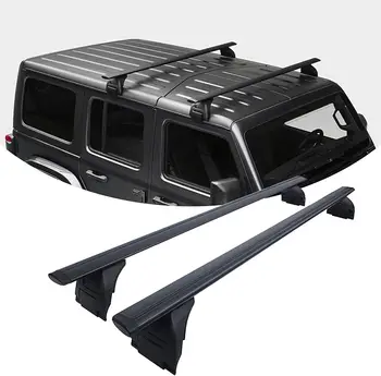 Karšto pardavimo Automobilių Offroad 4x4 Auto Reikmenys, aliumininiai stogo bagažinę už jeep wrangler JK JL JT