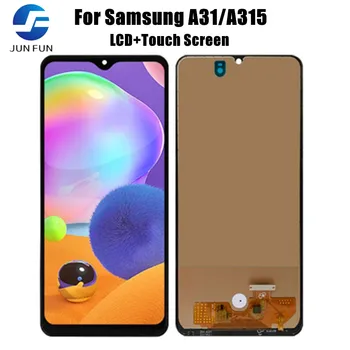 Aukštos Kokybės Samsung Galaxy A31 A315 SM-A315F SM-A315F/DS LCD Ekranas Jutiklinis Ekranas skaitmeninis keitiklis Asamblėjos Pakeitimo