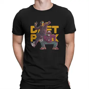 Duoklė Esminius T-Shirt Daft Punk Elektroninės Gamybos Grupė Juokinga Grynos Medvilnės Marškinėliai Trumpomis Rankovėmis Apvalios Kaklo Marškinėliai