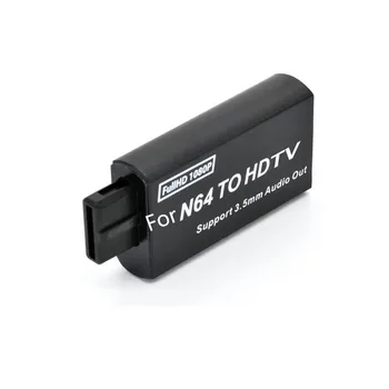 Adapteris Keitiklis N64/SNES/NGC/SFC HDTV adapteris keitiklis HDMI Suderinamus 3.5 mm audio out 1080P skaičiuoklė