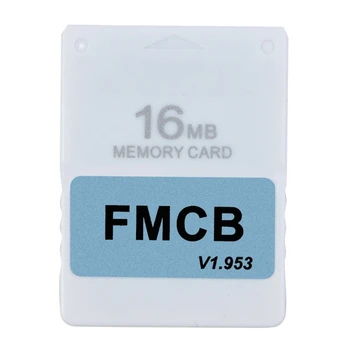 McBoot V1.953 Versija FMCB Atminties Kortelė 8MB/16 MB/32MB/64MB už PS2 Konsolės Lašas Laivybos