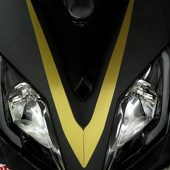 Lenktynių Stiliaus Motociklas Galvos Atspindintis Lipdukas Modernizavimo Dekoratyviniai Lipdukai Suzuki 2022 UY125