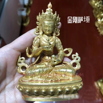Didmeninė Budistų prekių Budizmas laiminti, saugaus, sveikatos, geros kloties aukštos klasės Vajra Sakyamuni Vajrasattva Budos statula Mažas dydis