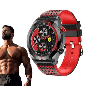 Smart Watch Vyrų IP67 atsparus Vandeniui 100 Judėjimo Režimai Sporto Smartwatch Vyrų Full-touch Ekranas Širdies ritmo Monitorius