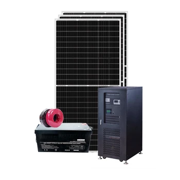 Namų Naudojimui 3kw Fotovoltinės Sistemos, Saulės Energijos Sistemos off-Grid Rinkinys Saulės Sistema saulės energijos produktų