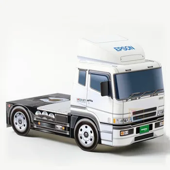 Sunkiųjų Sunkvežimių 3D Popieriniai 