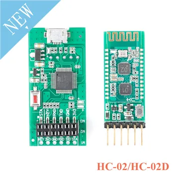 HC-02 Nuoseklųjį Prievadą Belaidžio ryšio Modulis Suderinamas su Arduino HC-HC 05-06 HC-USB-T Adapteris Digital HC Valdybos 02 05 06
