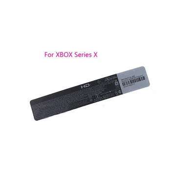 Etiketės, Xbox serijos X xsx žaidimų konsolės lipdukas, etiketė remontas, pakeitimas