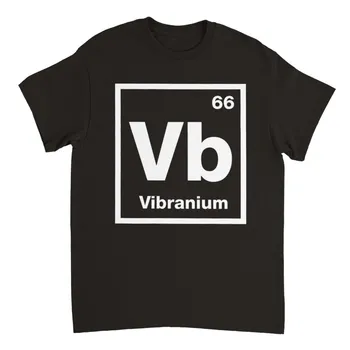 Vibranium Periodinės Lentelės Filmo Marškinėliai