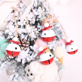Kalėdų-Jingle Bells, Tradicinis Kalėdų Eglučių Papuošalai Amatų Varpai Su 