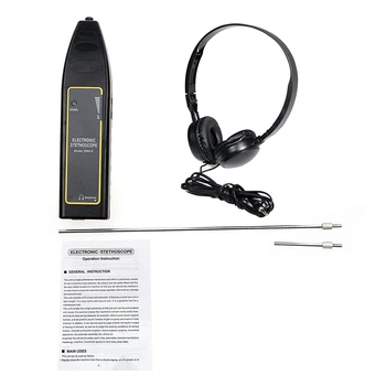 Automobilio Elektroninis Stetoskopas Variklio Remontas Įrankis Neįprasti garsai Detektorius Automobilių Triukšmo Finder EM410