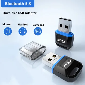 USB Bluetooth 5.3 Adapteris Siųstuvas, Imtuvas, 