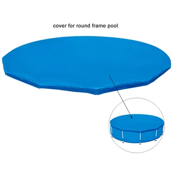 240 300 360cm virš žemės baseinas paklotas baseinas pripučiamas padengti aksesuaras baseinas grindų šluoste žemės audinio B33003