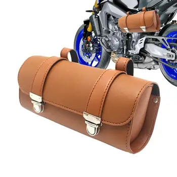 Motociklo Įrankių Krepšys Rankena Vandeniui Saddlebag Pusėje Pakuotės Maišelis Įrankis Uodega Maišo Šakutės Roll Balno Bagažo Saugojimo krepšys Priedai